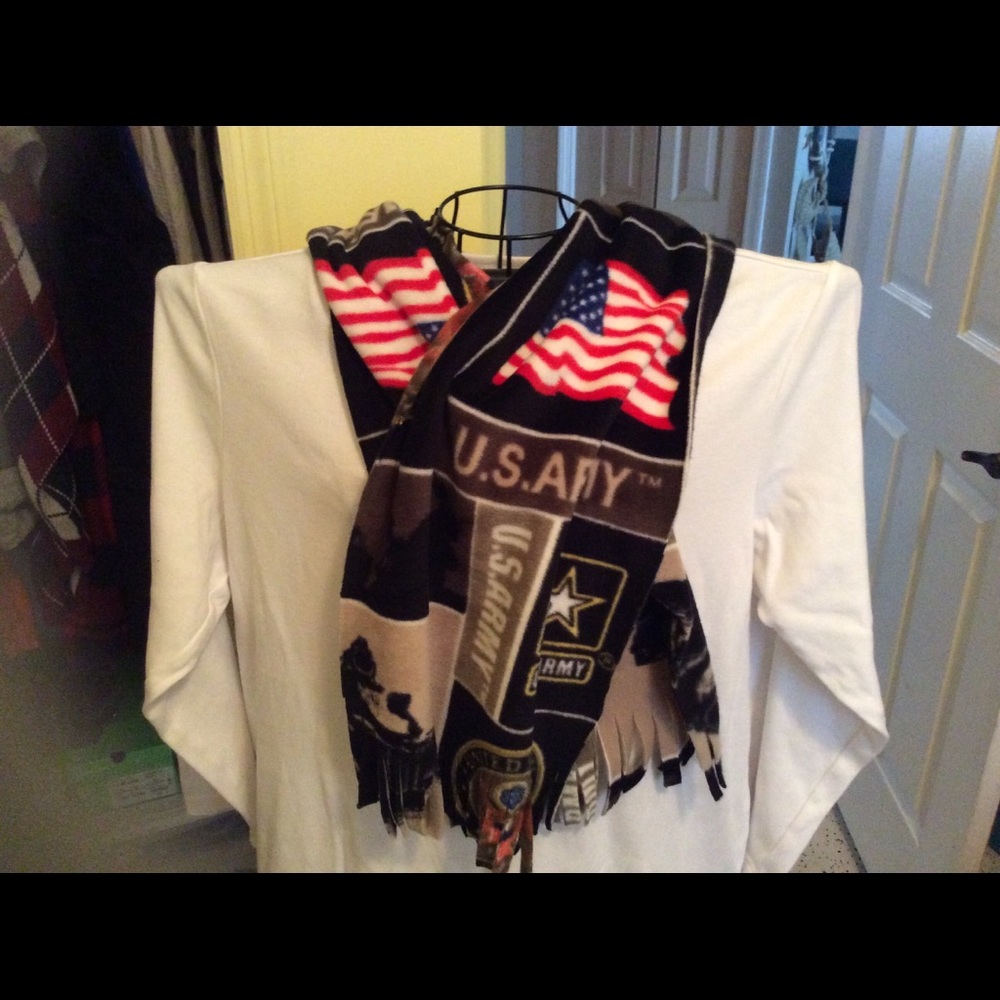 US Army Scarf - Picture 2 of 3